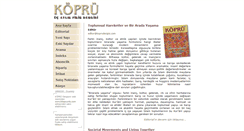 Desktop Screenshot of koprudergisi.com