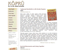 Tablet Screenshot of koprudergisi.com
